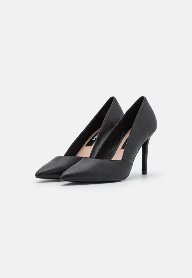 Gabour | Cuir Exclusif - Talons Hauts Noir